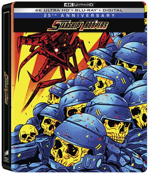 starship troopers blu ray|Starship Troopers (Blu